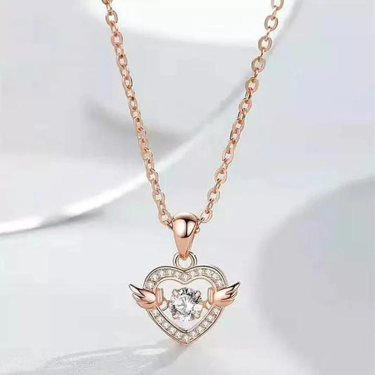 Heart Wings Necklace